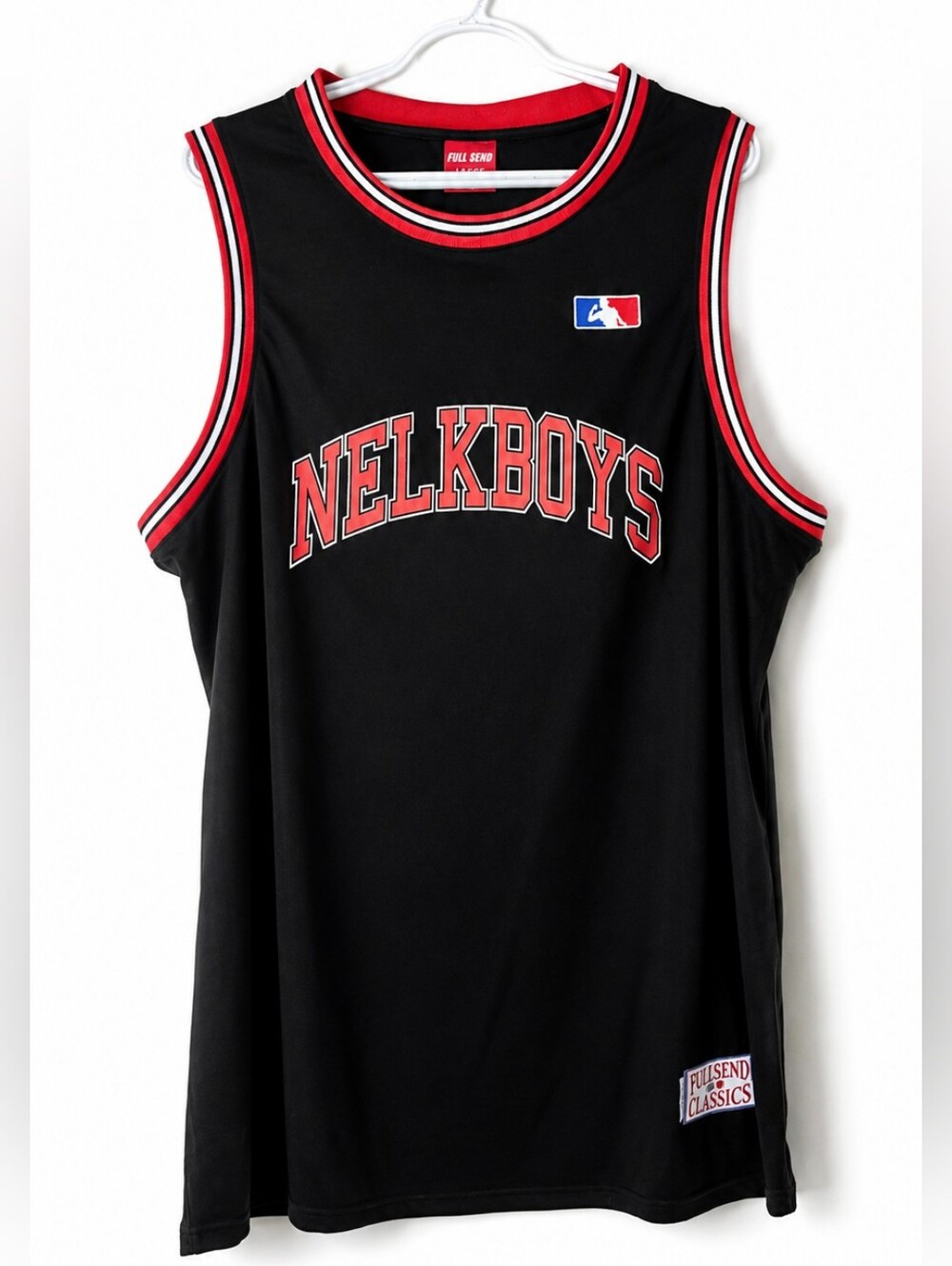 Full Send NELK Boys Classics basketball jersey Size XL